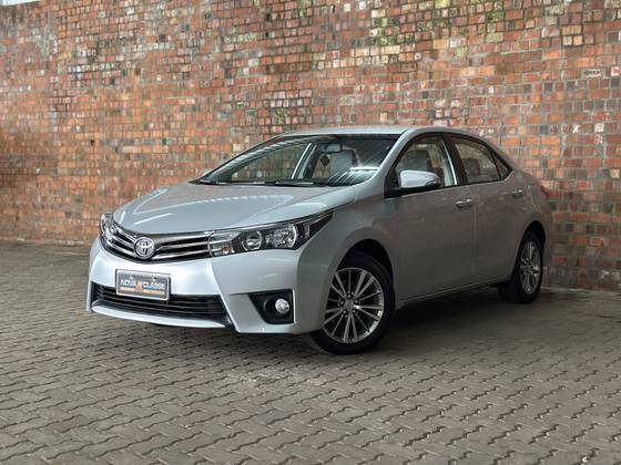 TOYOTA COROLLA 2.0 XEI 16V FLEX 4P AUTOMÁTICO TOYOTA COROLLA 2.0 XEI 16V FLEX 4P AUTOMÁTICO